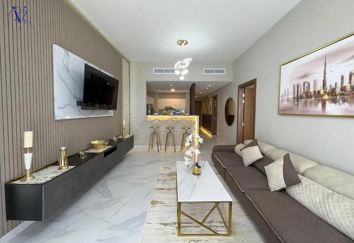 Apartment Luxurious 2-Bedroom Haven Dubai United Arab Emirates