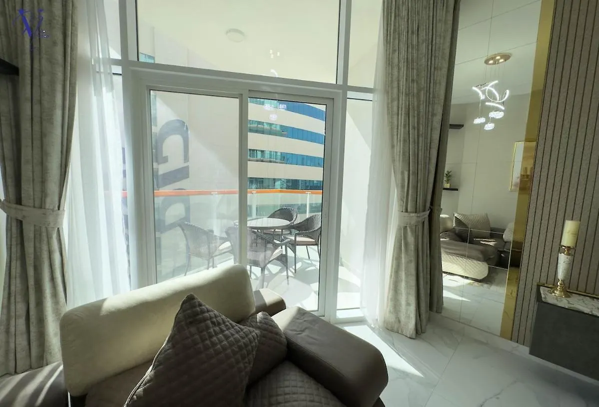 Apartment Luxurious 2-Bedroom Haven Dubai United Arab Emirates
