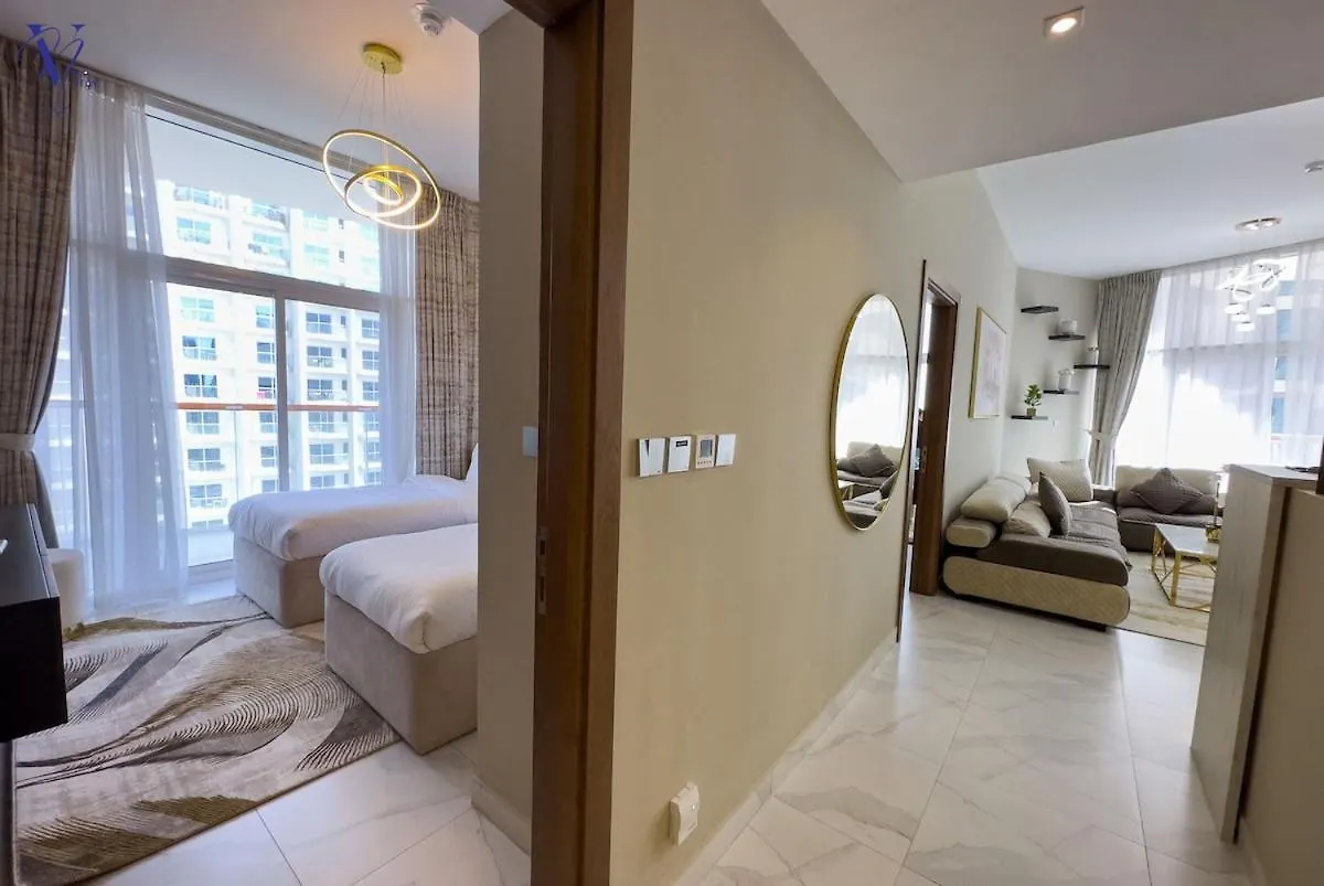 Luxurious 2-Bedroom Haven Dubai Apartment